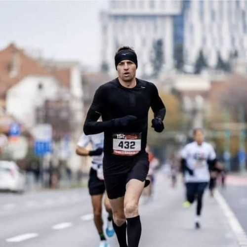 Jandarmul montan Ionuț Timofte se afirmă la Crosul din Brașov