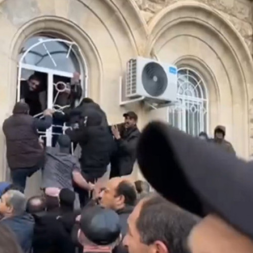 Demisia liderului pro-rus din Abhazia, în urma protestelor împotriva acordului economic cu Moscova