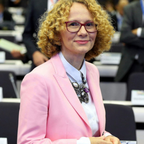 Radmila Sekerinska devine secretar general adjunct al NATO