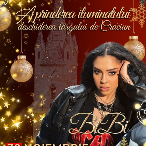 Municipiul Bistrița se pregătește pentru deschiderea Târgului de Crăciun