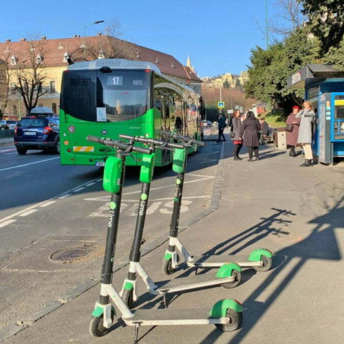 Primăria Brașov interzice circulația trotinetelor electrice de închiriat