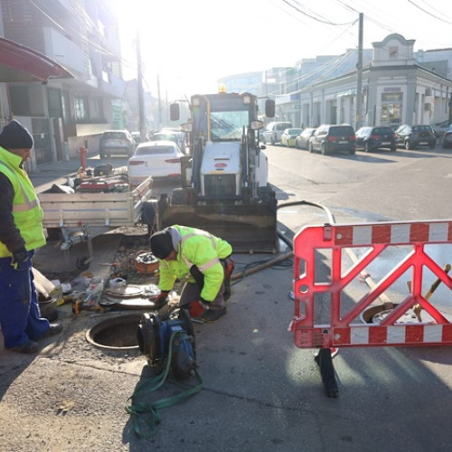 Lucrări RAJA în Constanța: 11 echipe și 12 utilaje intervin pentru conectarea rețelei de apă