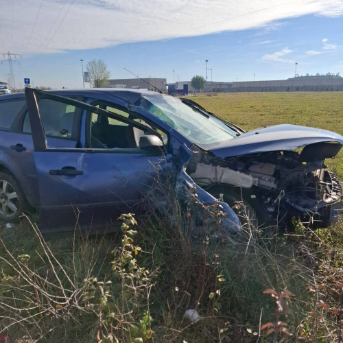 Accident rutier în satul Balteni, comuna Contesti