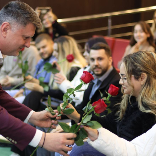 Ziua Internațională a Studenților sărbătorită la Universitatea "Valahia"