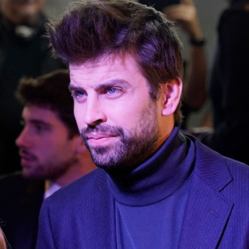 Activistii au vandalizat o proprietate a lui Gerard Pique pentru a protesta impotriva crizei imobiliare din Catalonia