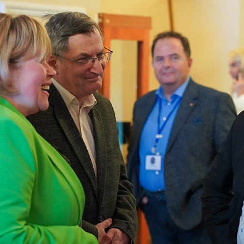 Universitatea de Vest "Vasile Goldis" participă la Business Forum Nord-Vest