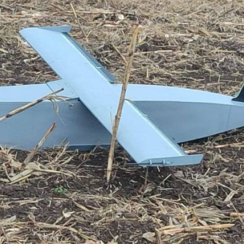 O nouă dronă depistată lângă Arena Chișinău