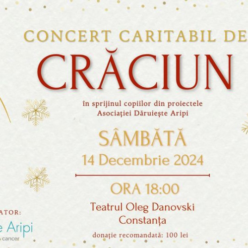 Eveniment caritabil pentru sprijinirea copiilor bolnavi de cancer