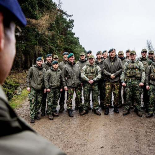 Peste 50.000 de recruți ucraineni au fost instruiți în Regatul Unit