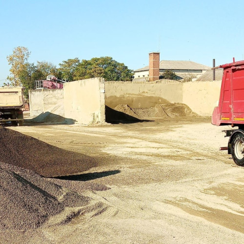 Garda de Mediu Botoșani face controale la o firmă de construcții