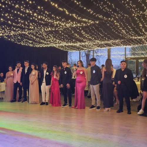 Balul Bobocilor la Liceul Ion Mihai din Buftea