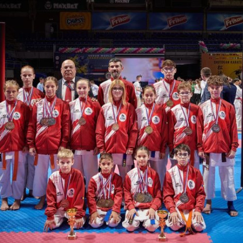 Performanțe remarcabile pentru CS Sonkeifree la competiții internaționale de karate