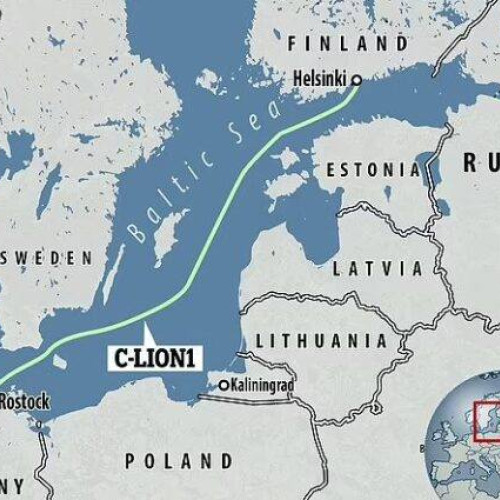 Două cabluri de telecomunicații rupte în Marea Baltică