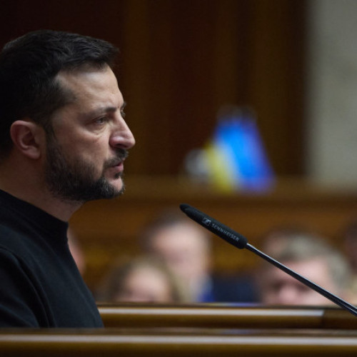 Zelenski critică reacția liderilor G20 față de amenințarea nucleară a Rusiei