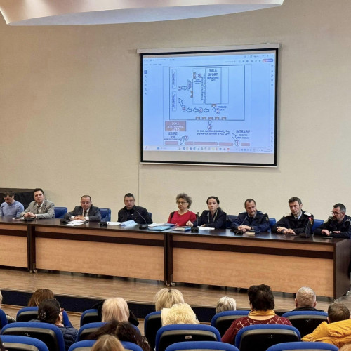 Sesiuni de instruire pentru alegerile parlamentare și prezidențiale în județul Neamț