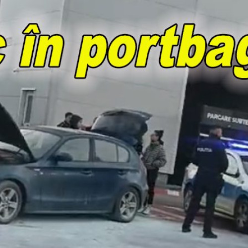 Incendiu la un BMW în Buzău, provocat de un scurtcircuit