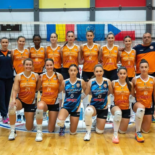Voleibalistele CSM Târgoviște se pregătesc pentru un meci crucial în campionat