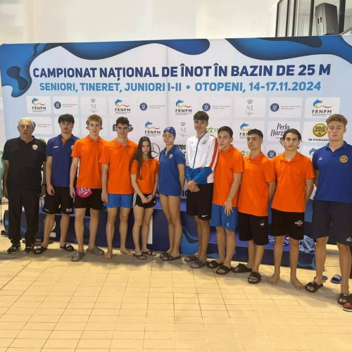 Rezultate remarcabile pentru sportivii de la CSM Târgoviște la Campionatul Național de înot