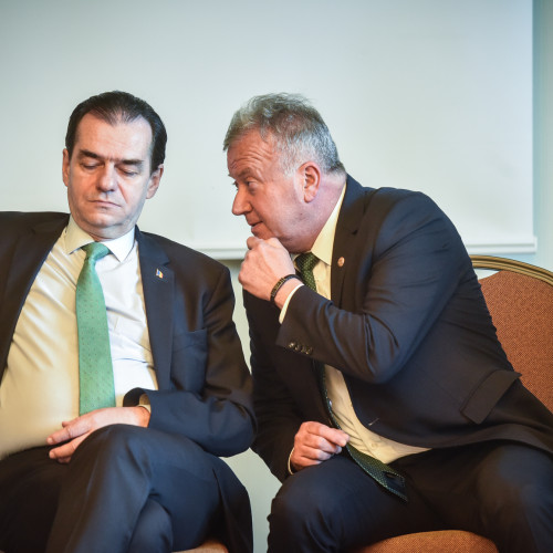 Constantin Sovaiala salută retragerea lui Ludovic Orban din cursa pentru prezidențiale