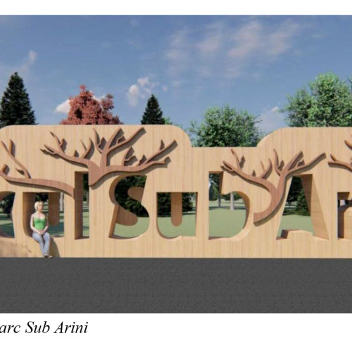 Primăria Sibiu a încheiat contractul pentru proiectul de amenajare a Parcului Sub Arini