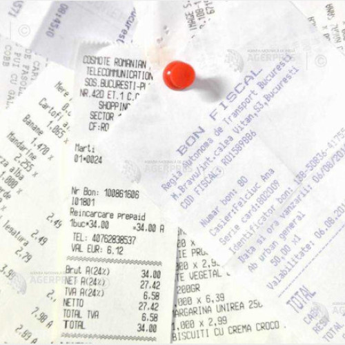 Operatorii economici nu mai sunt obligați să elibereze bon fiscal la plata cu cardul