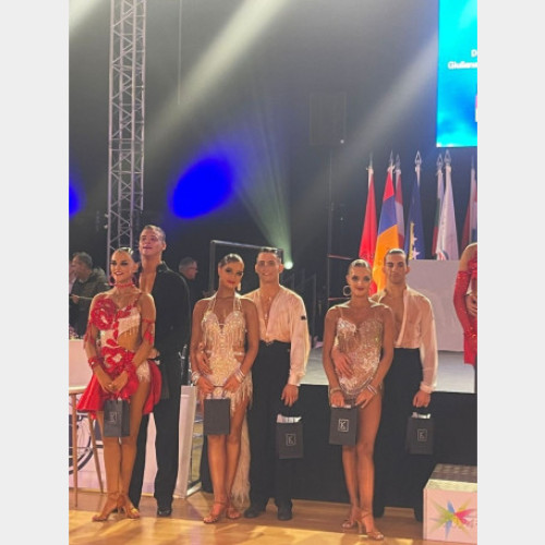 Paul Pascar și Melani Bartosevic, reprezentanți ai României la Campionatul Mondial Under 21 Latino