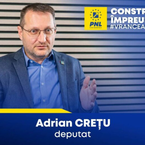 Adrian Cretu susține modernizarea Stadionului Tineretului din Focșani