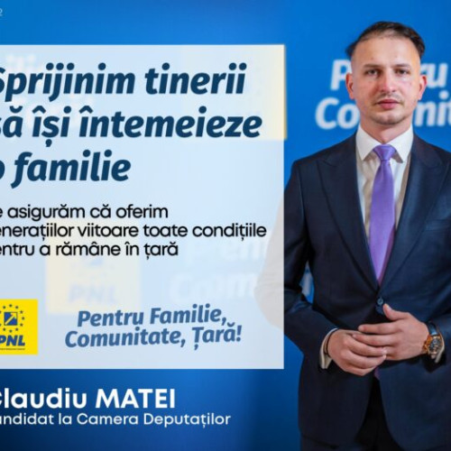 Claudiu Matei candidează la alegerile parlamentare pentru Camera Deputaților