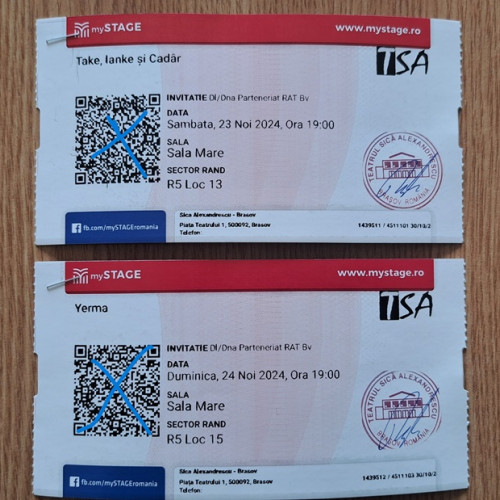 RATBV premiază călătorii fideli cu bilete la două spectacole de teatru