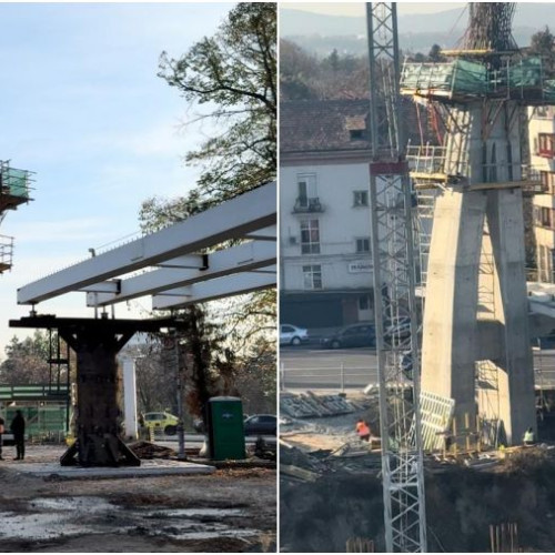 Măsuri de siguranță pe Calea Mărășești pentru viitoarea pasarelă