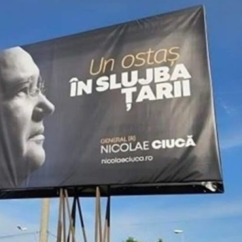 DNA clarifică situația privind ancheta asupra finanțării panourilor pentru cartea lui Nicolae Ciucă