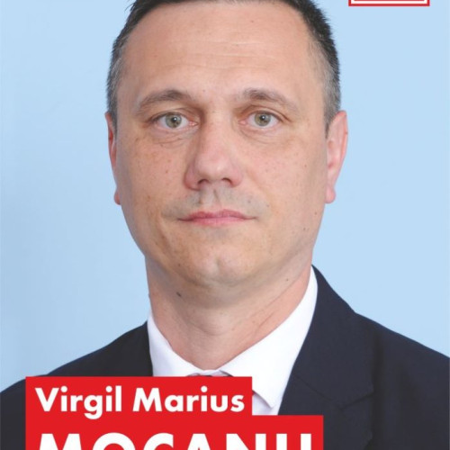 Virgil Marius Mocanu, propunerea PSD Vrancea pentru Camera Deputaților