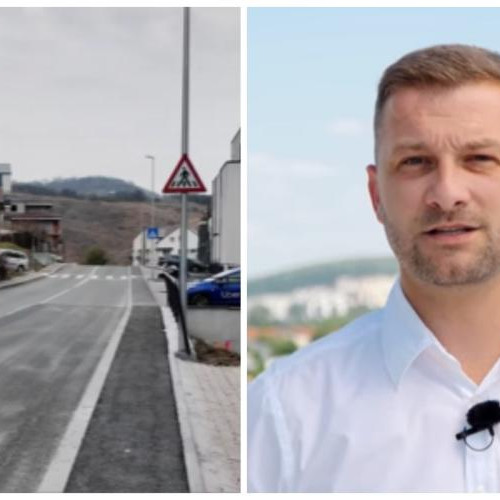 Florești are o nouă stradă modernă