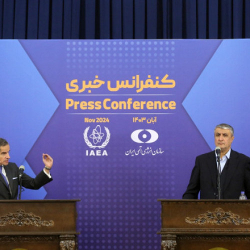 Iranul, în încercarea de a evita o rezoluție împotriva sa la AIEA