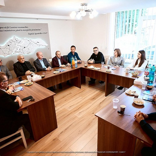 PSD Satu Mare a avut o întâlnire importantă cu liderii Bisericii Penticostale