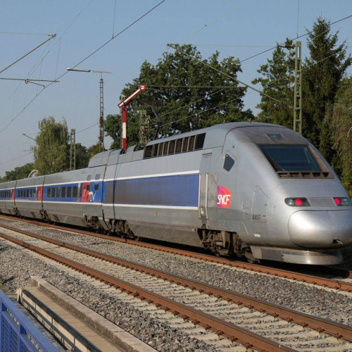 Perturbări în circulația feroviară din Franța