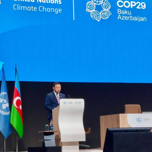 Delegația României, condusă de ministrul Mircea Fechet, la COP29 în Baku