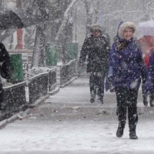 Avertizare meteorologică pentru județul Botoșani: cod galben de ninsori și vânt