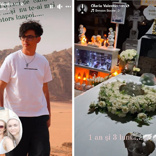 In memoria lui Sebi: Un tată își păstrează vie amintirea fiului