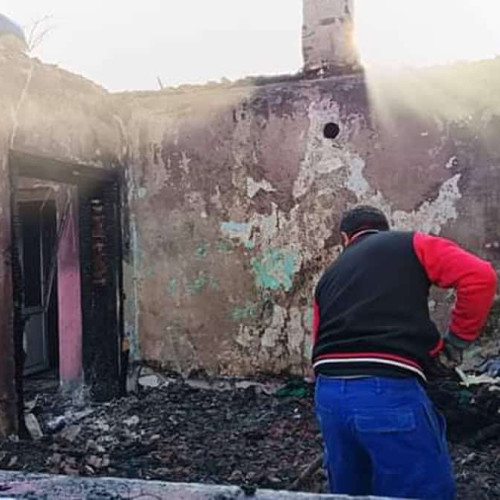 Incendiu devastator în Paclisa: O familie își caută sprijinul comunității