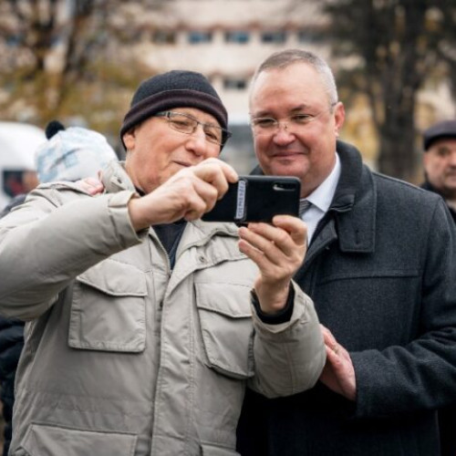 Nicolae Ciucă, vizită de lucru în Vrancea pe 22 noiembrie 2024