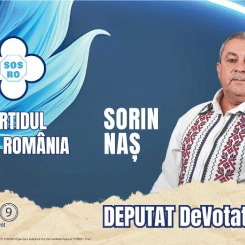 Reducerea taxelor și impozitelor, prioritate pentru Partidul S.O.S. România