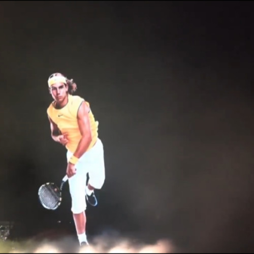 Paris aduce un omagiu lui Rafael Nadal, legenda tenisului mondial