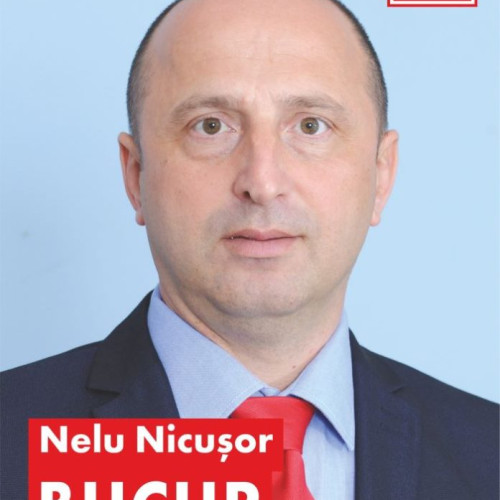 Nelu Nicușor Bucur, candidat PSD Vrancea pentru Camera Deputaților