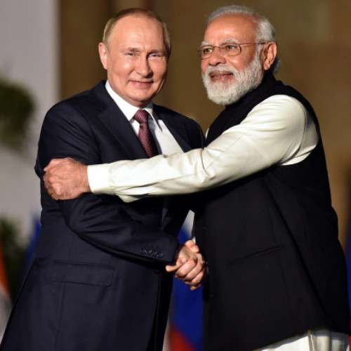 Vladimir Putin ar putea vizita India pentru prima dată după invazia Ucrainei