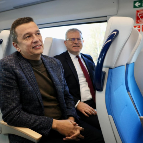 Primul tren Alstom Coradia Stream a intrat în circulație