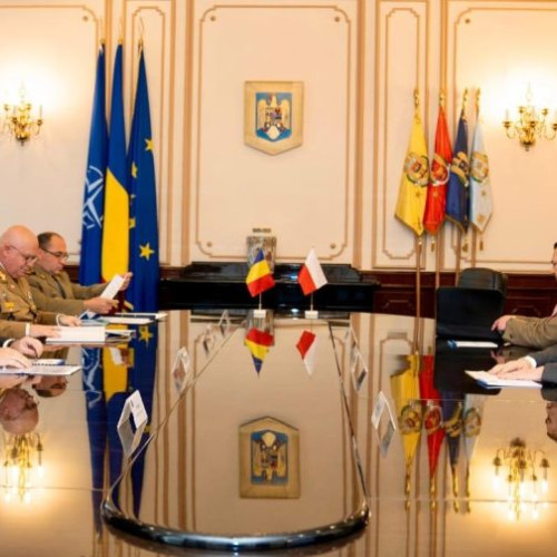 Întrevedere între ministrul apărării naționale și ambasadorul Poloniei