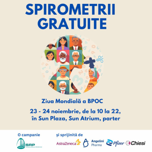 Descoperă-ți funcția pulmonară! Test gratuit pentru salvarea plămânilor!