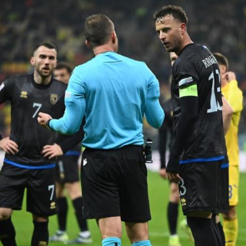 România câștigă la &quot;masa verde&quot; meciul cu Kosovo