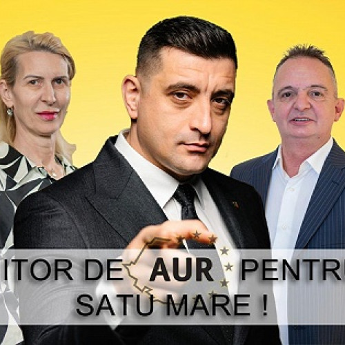 George Simion promite o Românie puternică și respectată